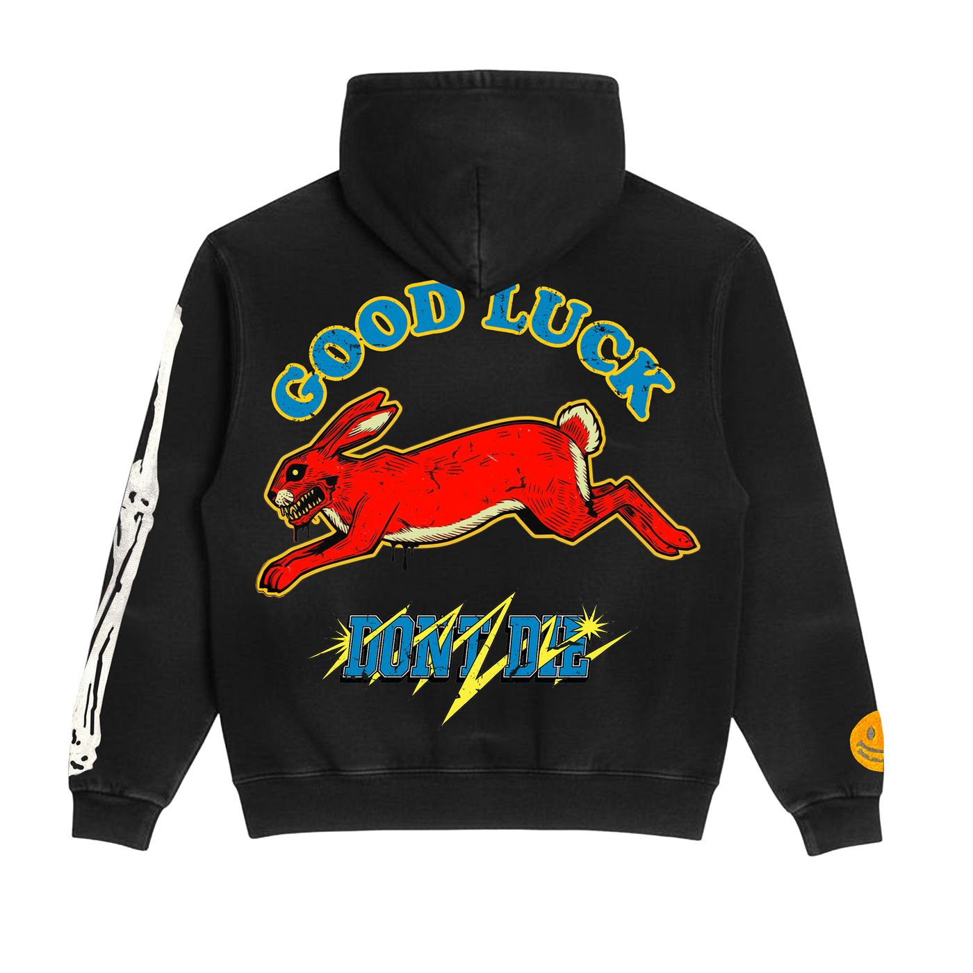 GOOD LUCK, DONT DIE
