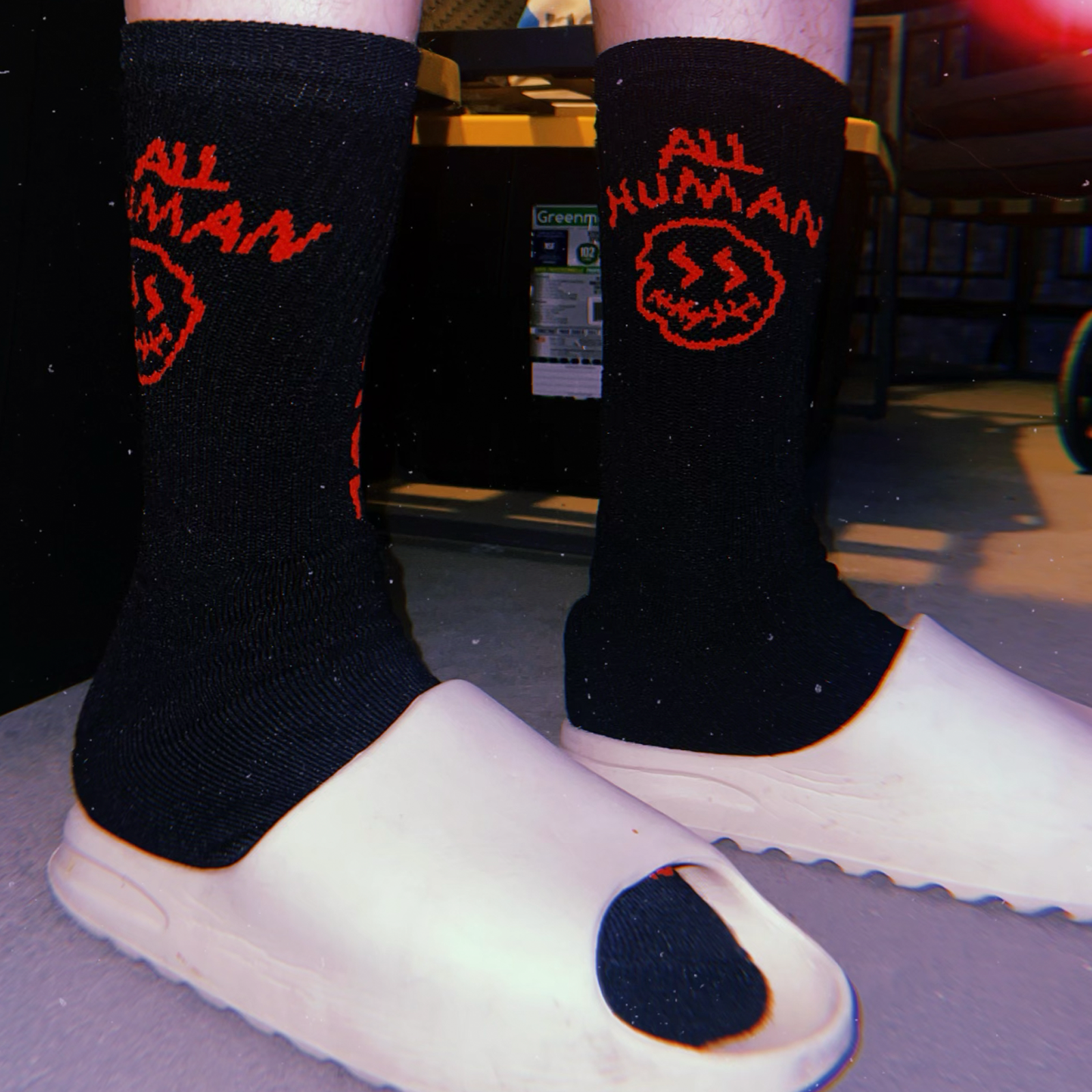 YOUAHOE x ALL HUMAN