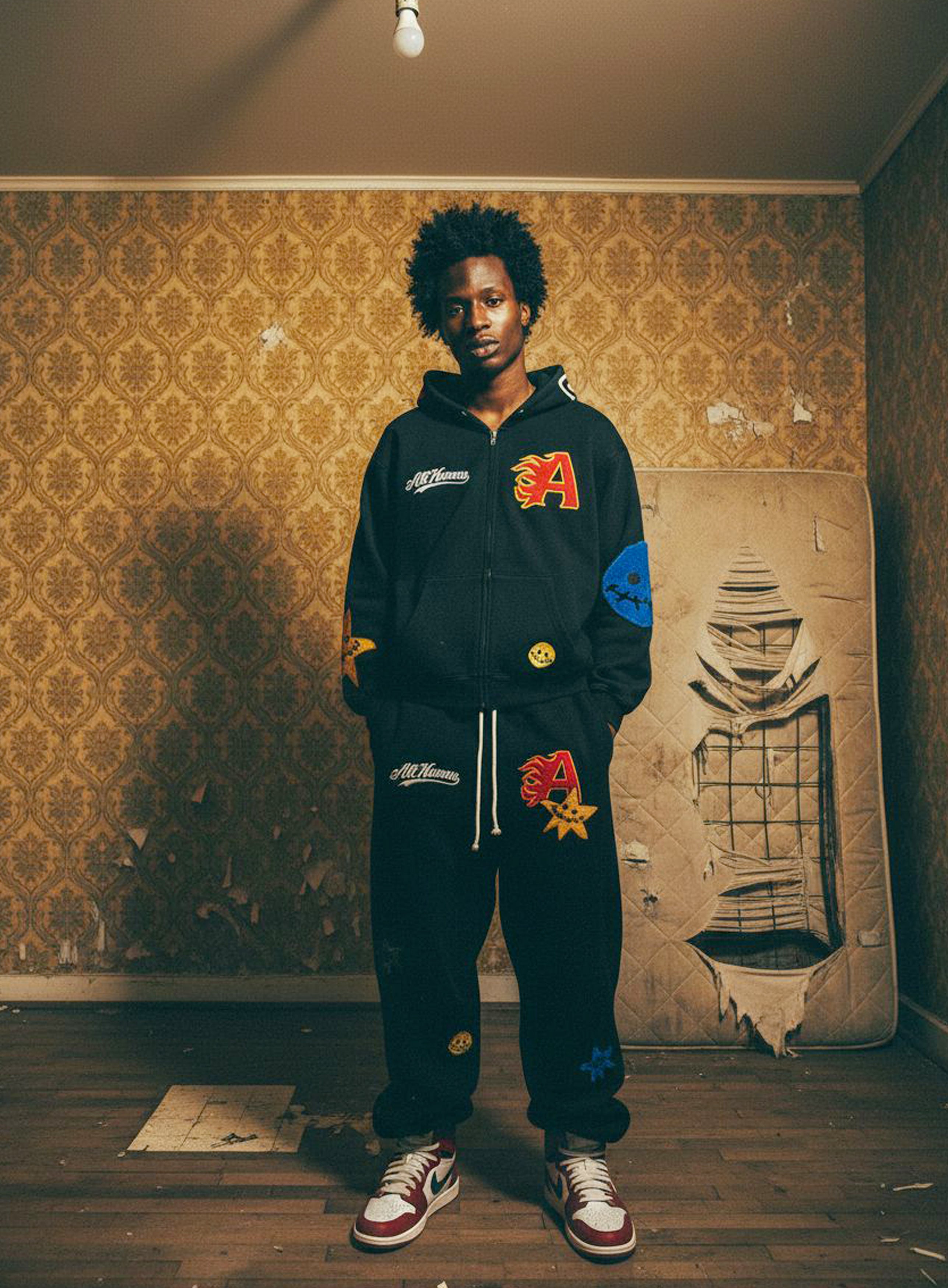 Spit Fire Pant