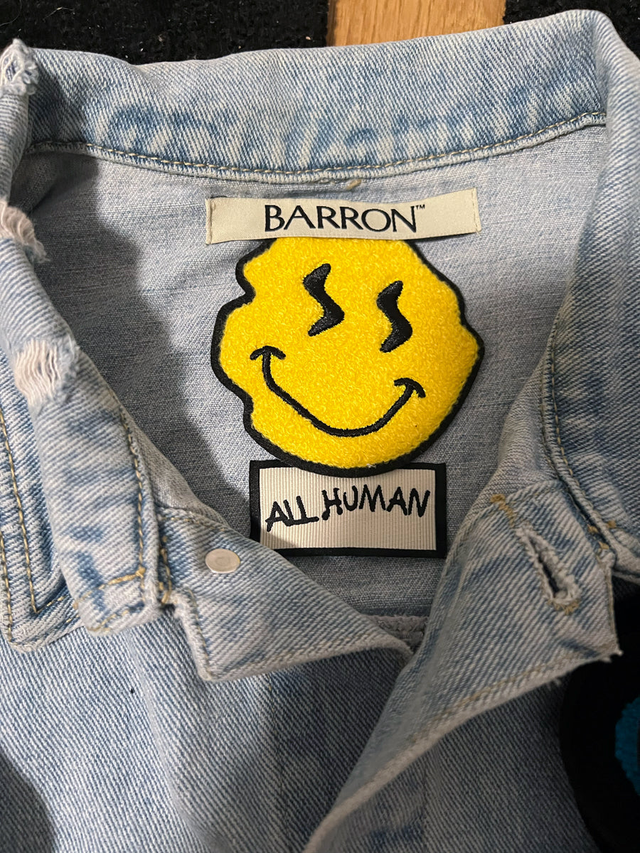 All Human x Barron