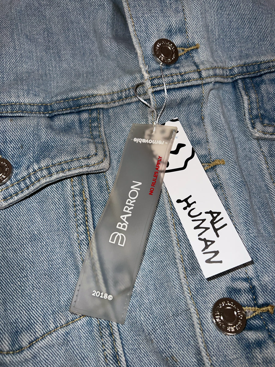 All Human x Barron