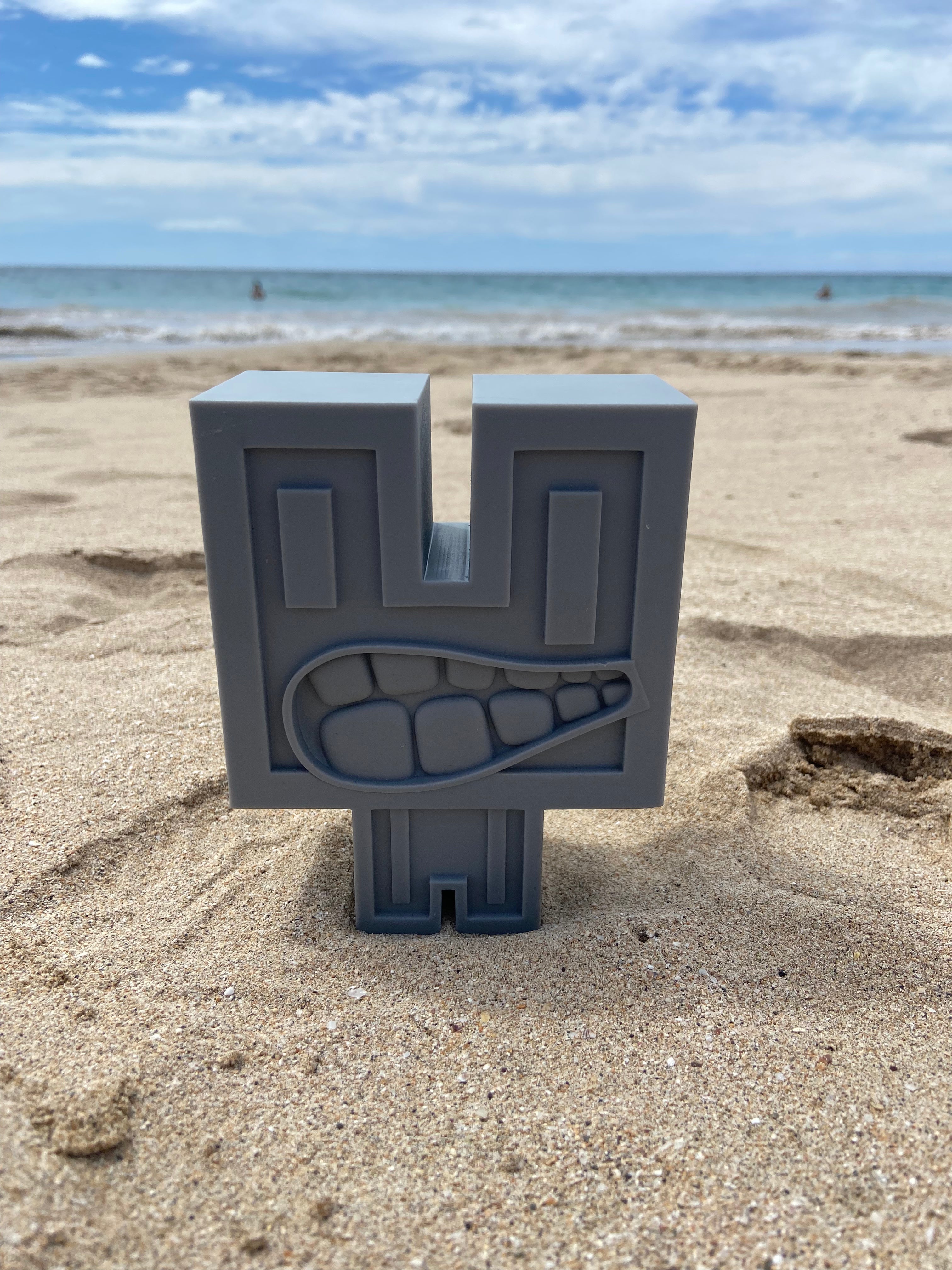 4.5" BlockHead Collectible Toy