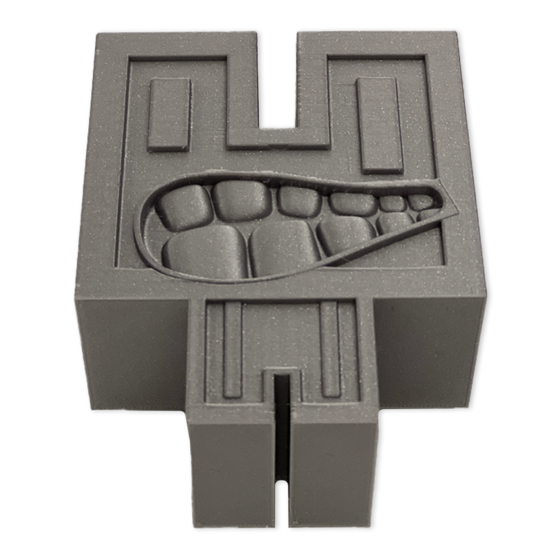 4.5" BlockHead Collectible Toy