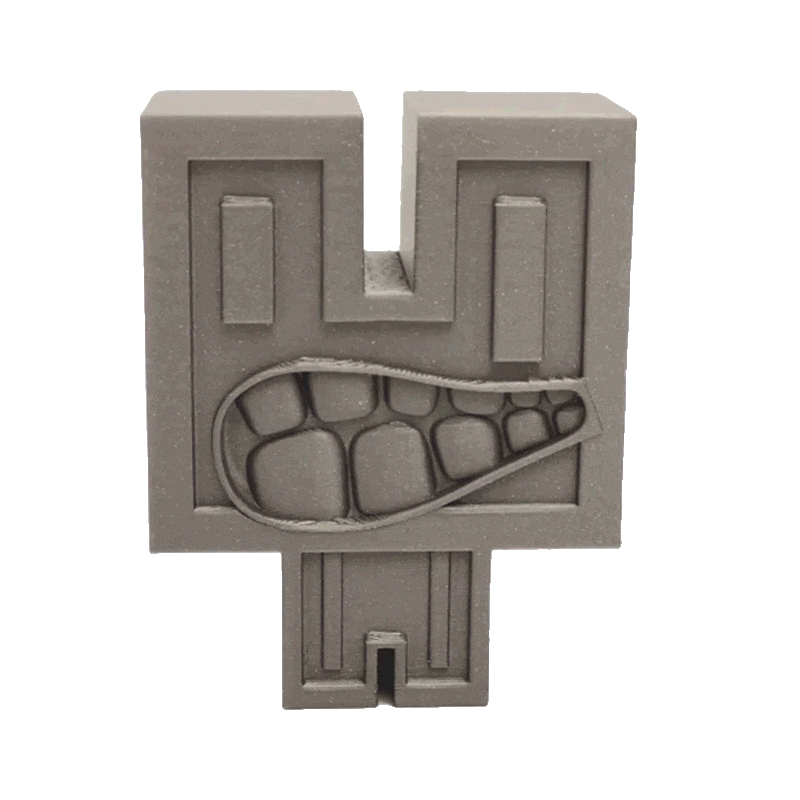 4.5" BlockHead Collectible Toy