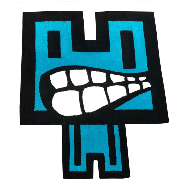 Block Head Rug