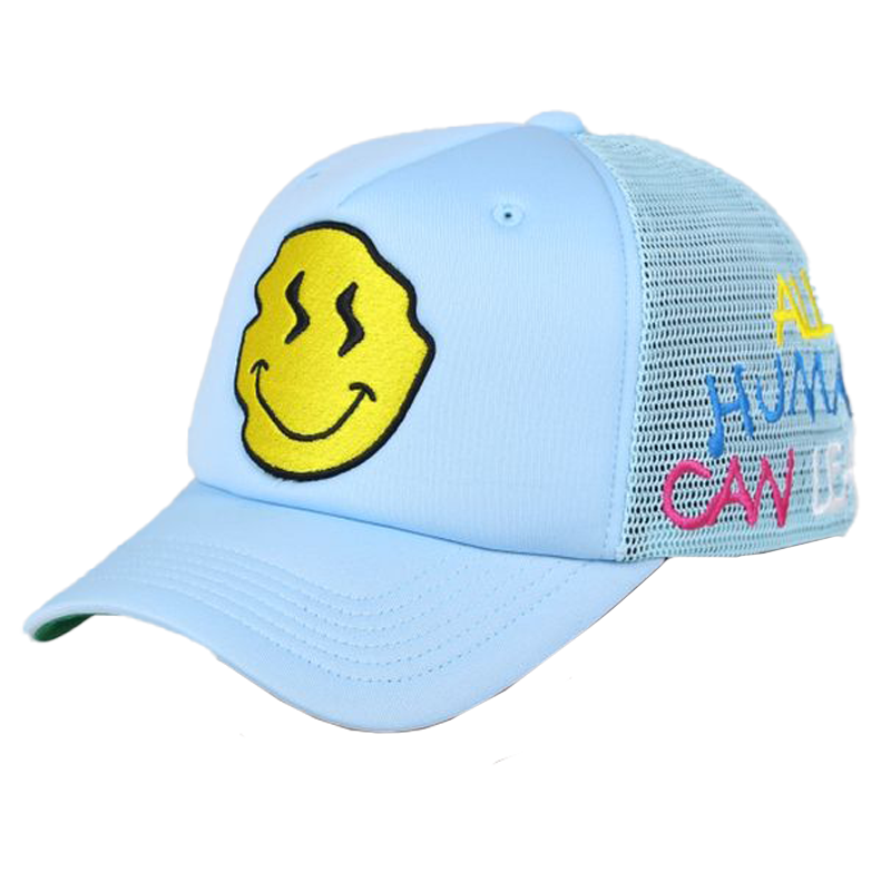 camionero feliz