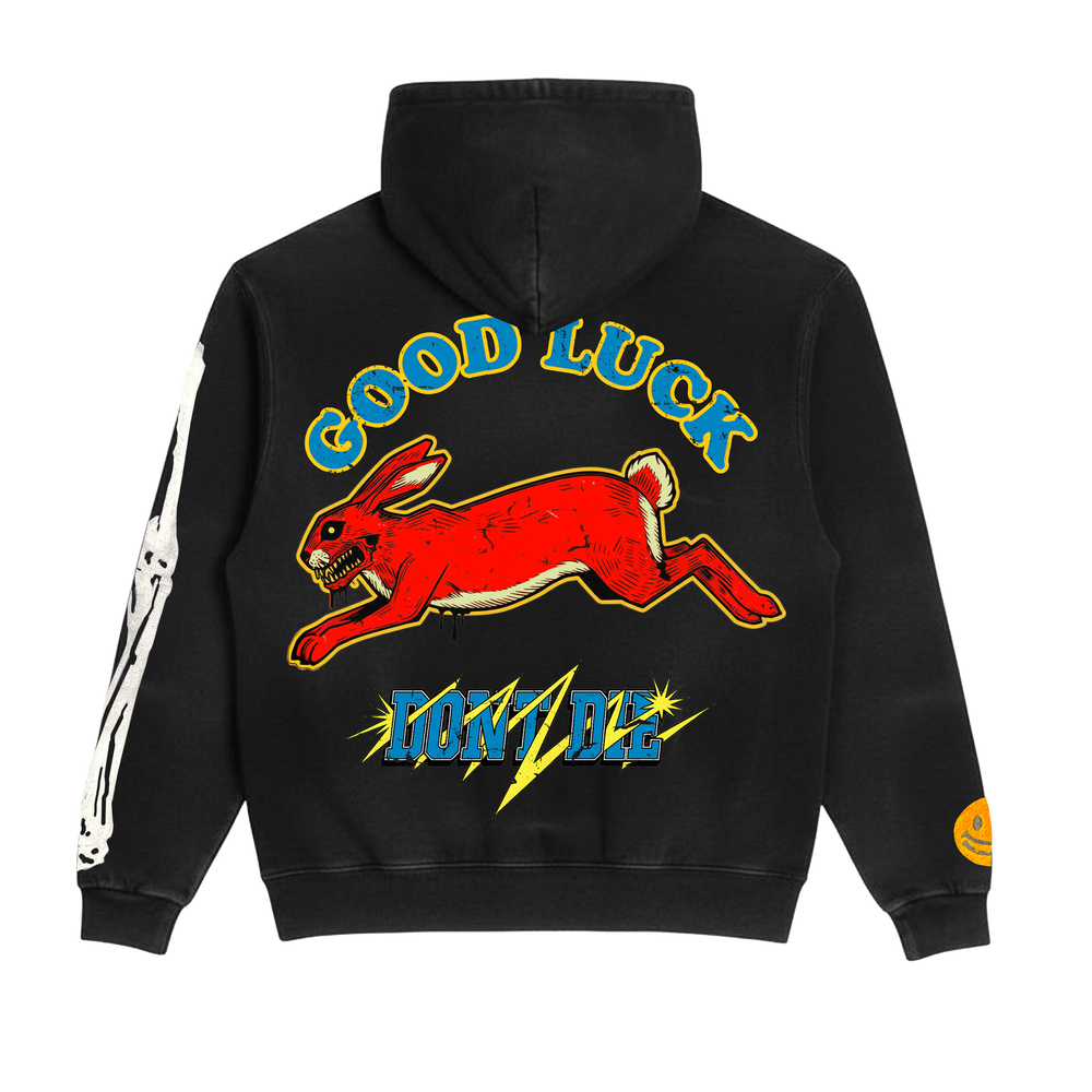GOOD LUCK, DONT DIE