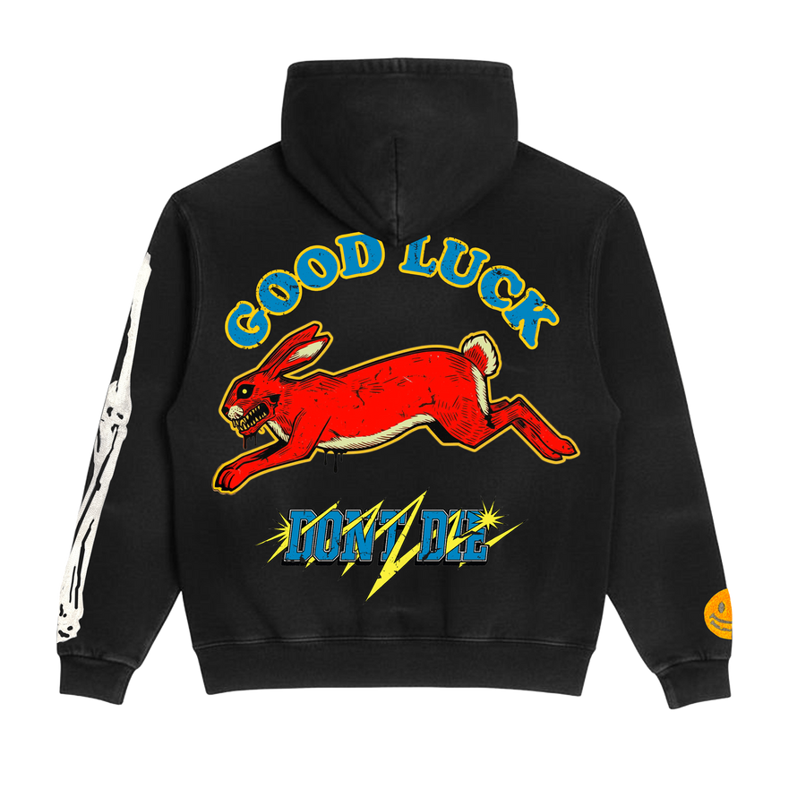 GOOD LUCK, DONT DIE