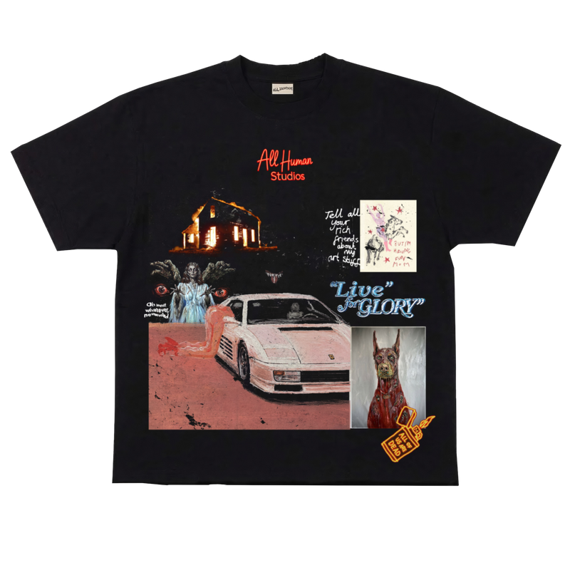 WHITE FERRARI
