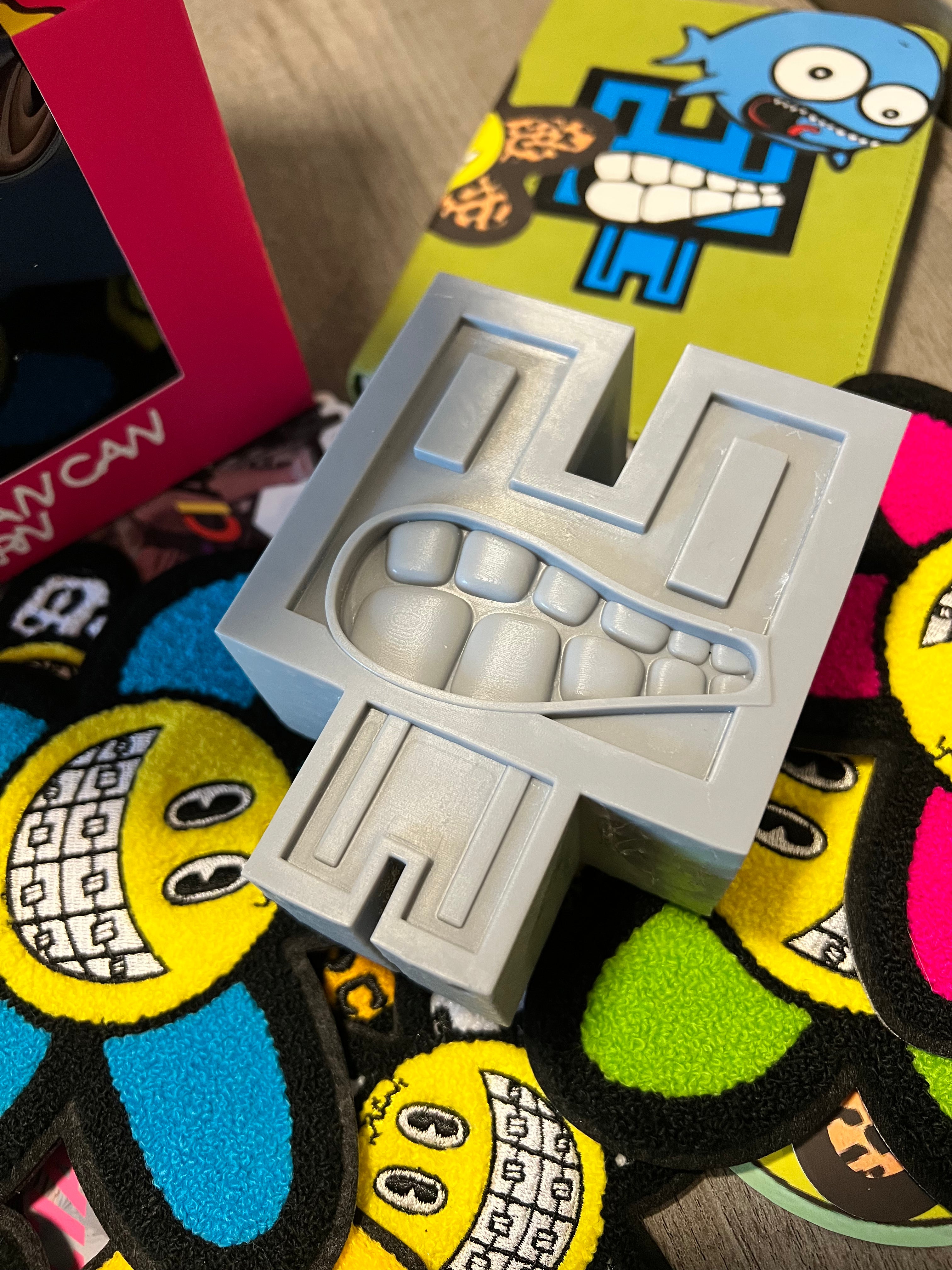 4.5" BlockHead Collectible Toy