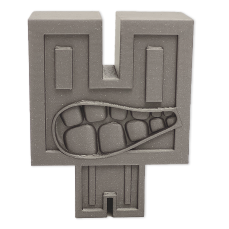 4.5" BlockHead Collectible Toy