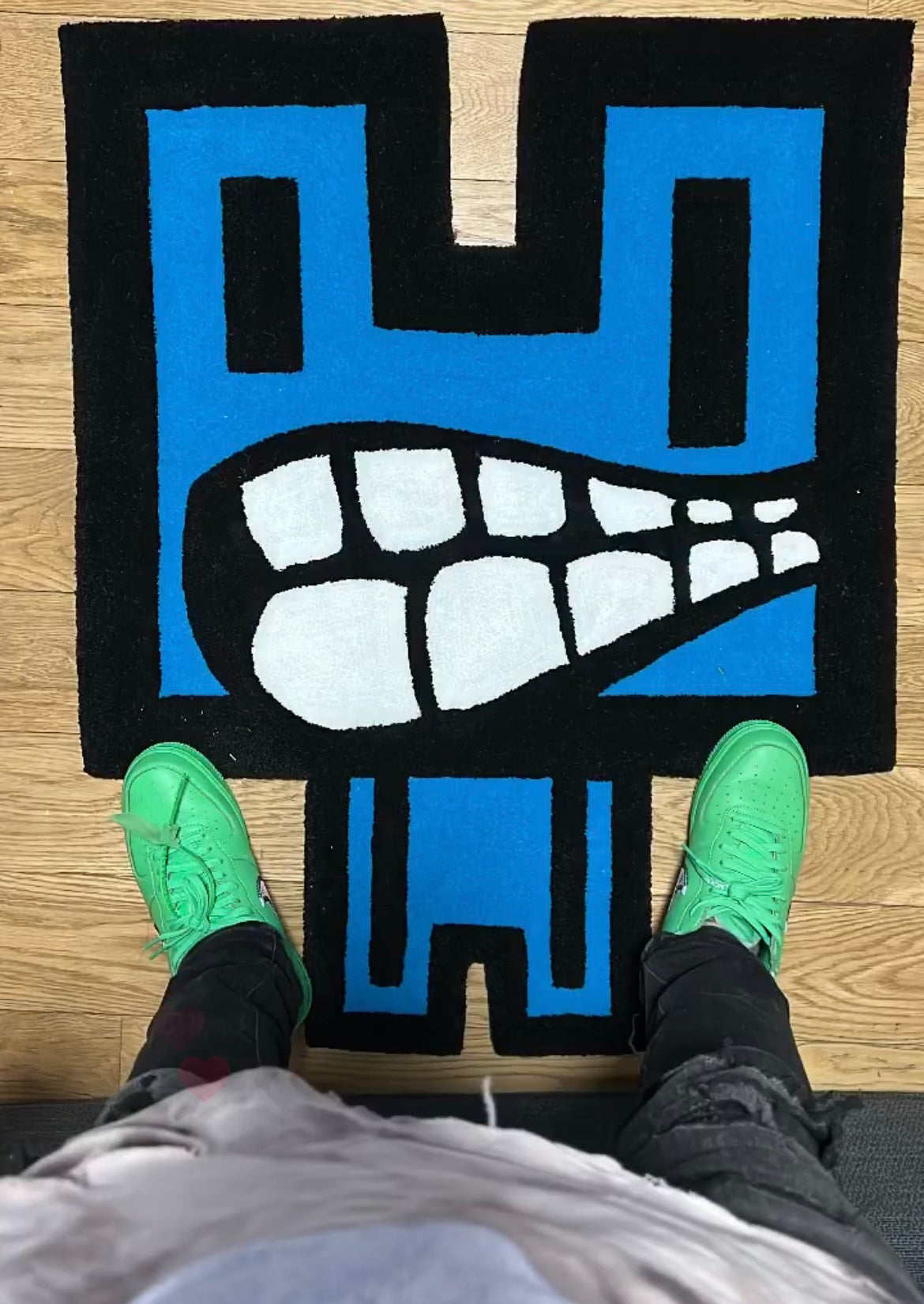 Block Head Rug