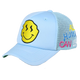 camionero feliz